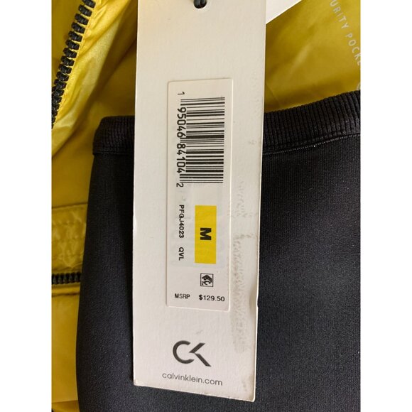 Womens Calvin Klein Performance Puffer Jacket Hood M 8957 NWT - Picture 5 of 10